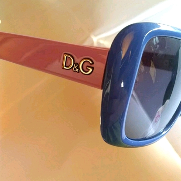 Dolce & Gabbana D&G sunglasses pink & blue main image 5